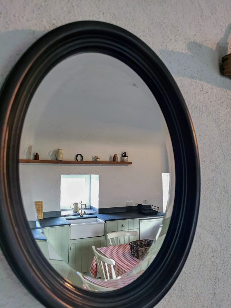 Cottage interior